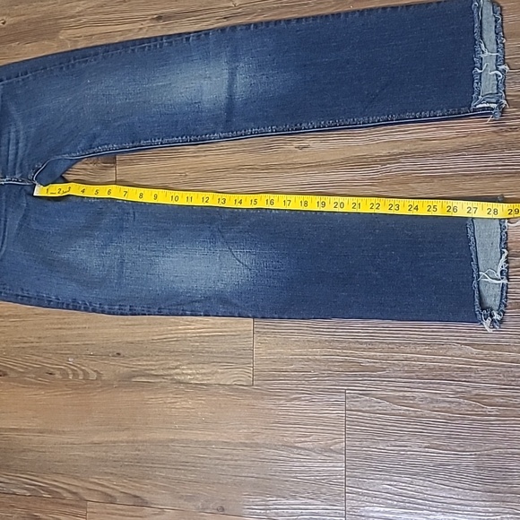 Rag & Bone Dark Blue Ankle Jeans - Picture 7 of 16